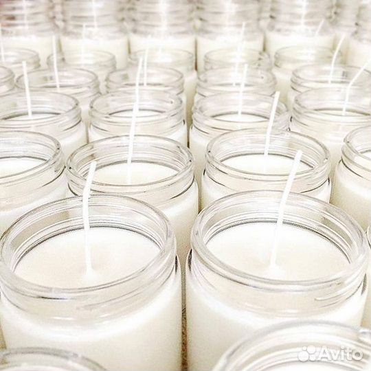 Свеча мотивам H&M home