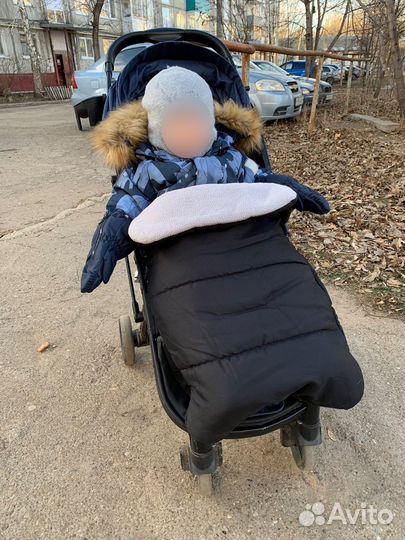 Конверт в коляску/санки