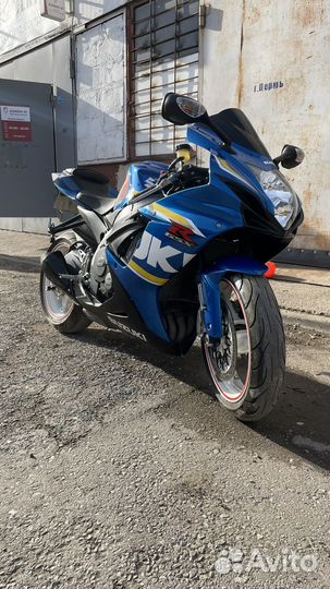 Suziki gsx-r 600 L1