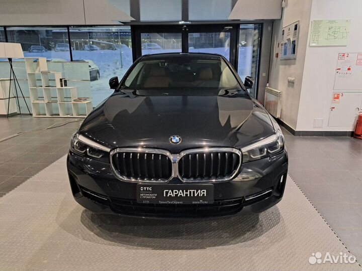 BMW 5 серия 2.0 AT, 2021, 45 216 км