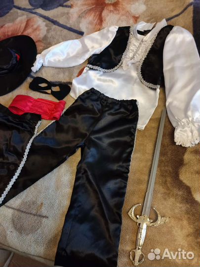 Новогодний костюм для мальчика