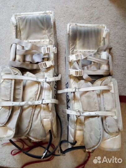 Вратарские щитки jr