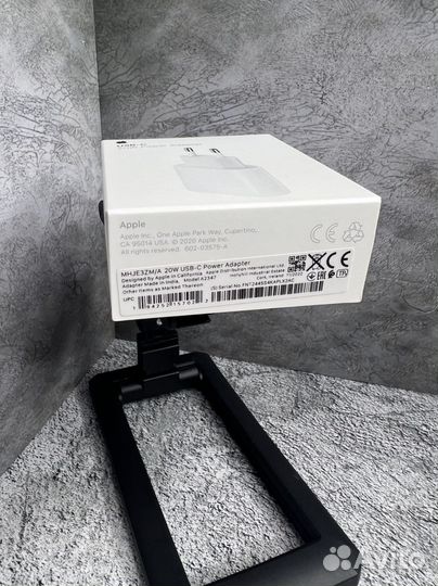 Блок питания apple 20w