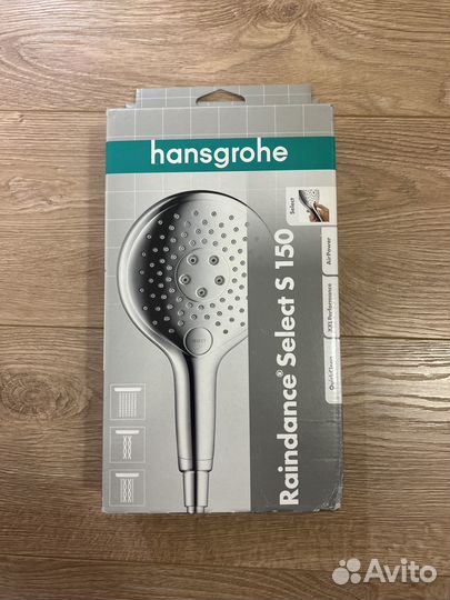 Hansgrohe Raindance Select S 150 Air 3jet 28587000