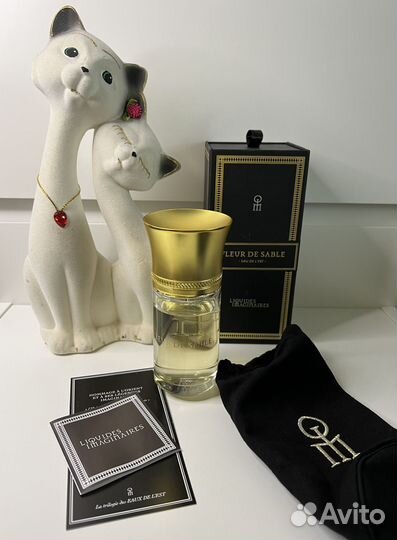 Les Liquides Imaginaires Fleur de Sable распив