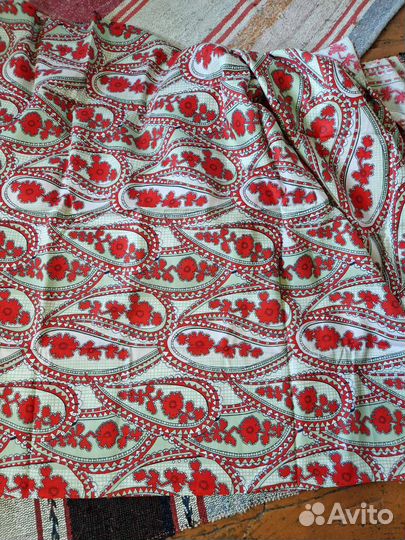 Ткани отрезы СССР