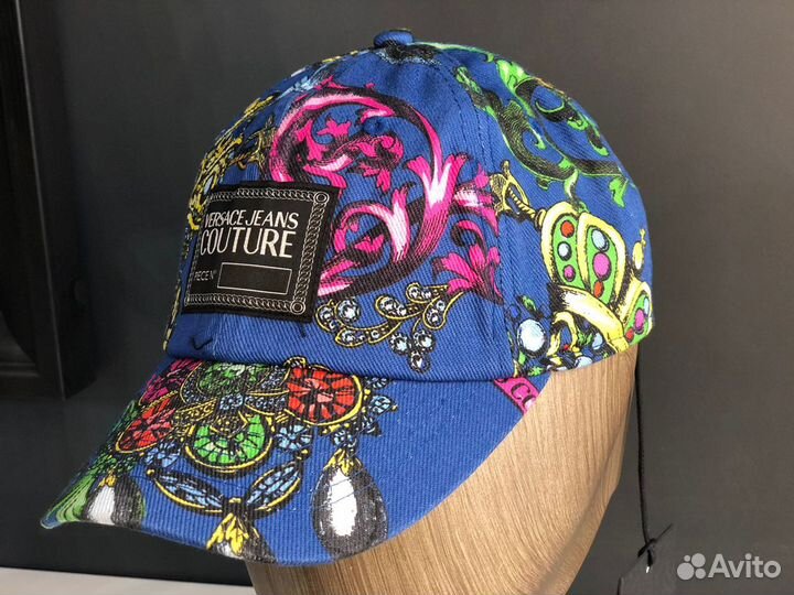 Кепка премиум класса Versace Италия оригинал.Новая