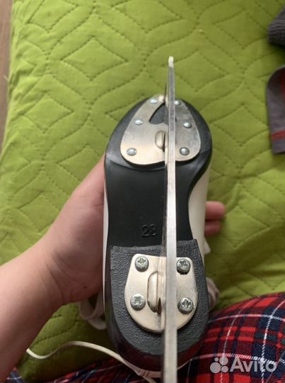 Коньки фигурные Graf Montana р.28