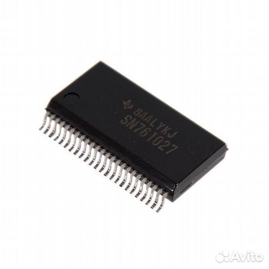 Шим-контроллер Texas Instruments ssop-48 SN761027