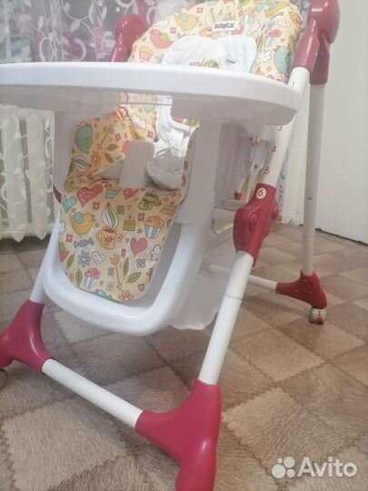 Стульчик для кормления babyton 2 в 1