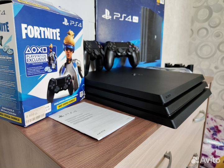Sony playstation 4 PS4 pro 1tb