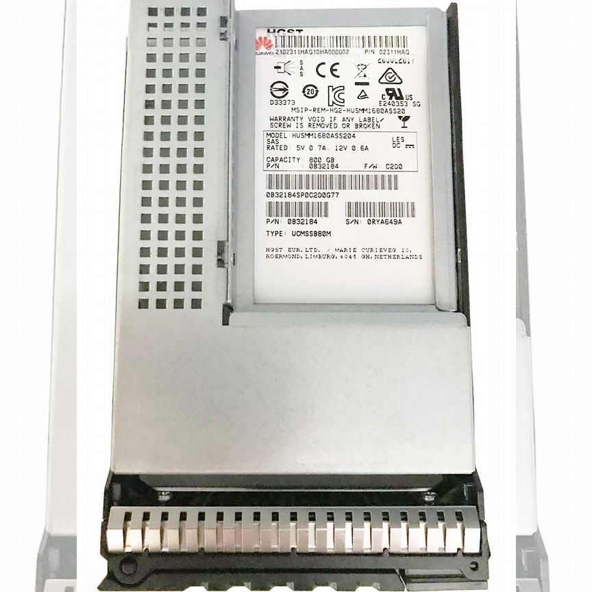 [HUSMM1680ASS204] Жесткий Диск Huawei 800gb Sas 2,5" Husmm1680ass204