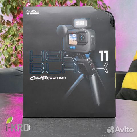 GoPro hero 11 Black Creator Edition (Новая)