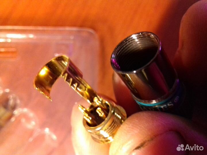 Разъемы на кабель S-Video высококачественные США