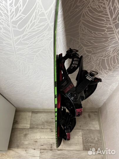 Сноуборд Ride крепления Ride