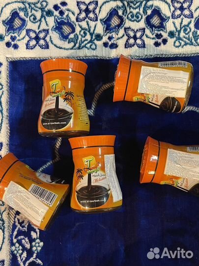 Тростниковый черный мёд из Египта