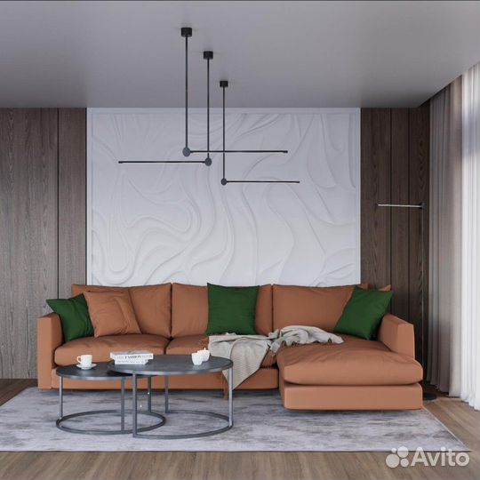 Подвесной светильник odeon hightech 7101/15CL