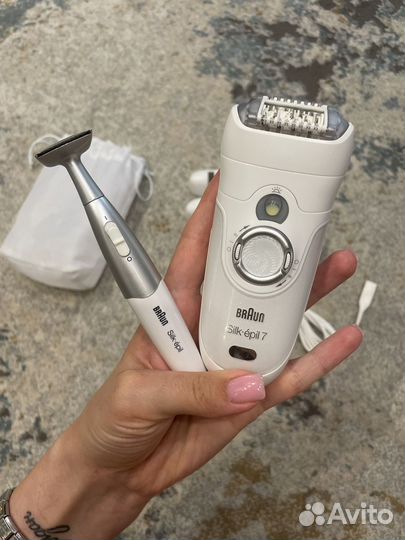 Эпилятор braun silk epil 7