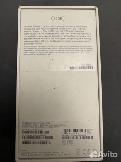 iPhone 7, 32 ГБ