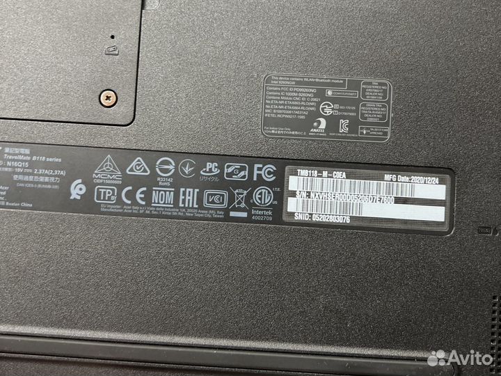 Acer TravelMade B как новый