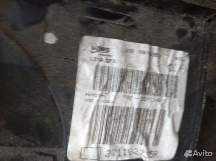 Печка в сборе на Ниссан Альмера G15