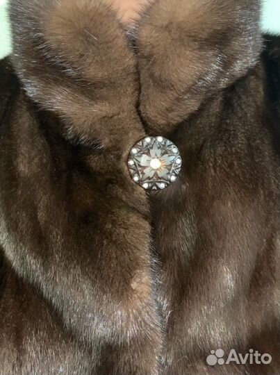 Шуба норковая