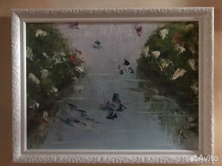 Картина маслом на холсте от 1500 р