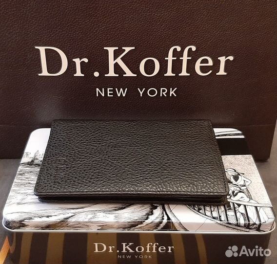 Обложка для документов/паспорта Dr.Koffer оригинал