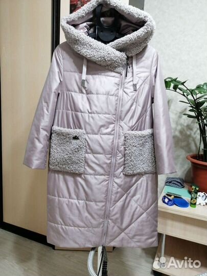 Пальто демисезонное