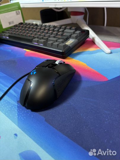 Игровая мышь logitech g502 hero