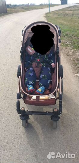 Коляска 2 в 1