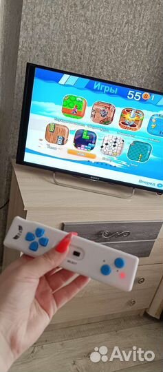 Танцевальный коврик для двоих с играми