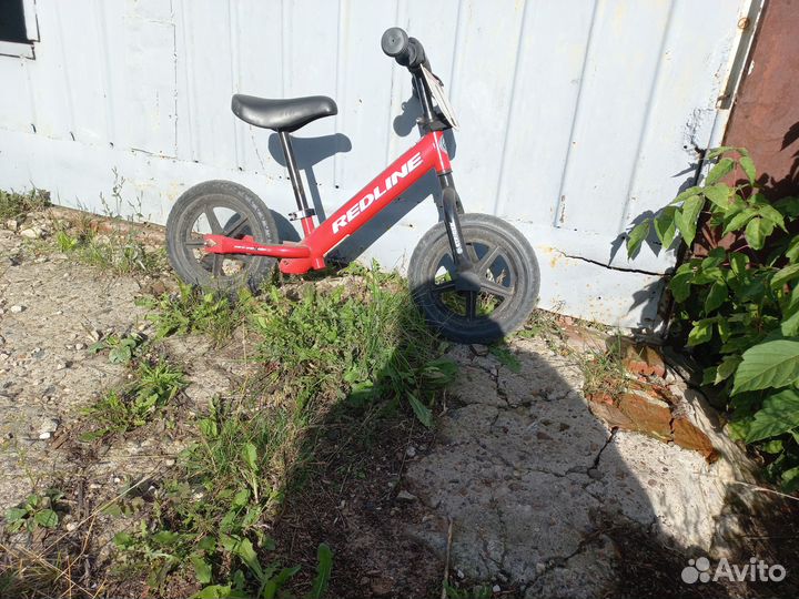 Беговел Redline Proline Push Boss BMX Balance