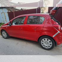 Opel Corsa 1.4 MT, 2008, битый, 223 500 км, с пробегом, цена 280 000 руб.