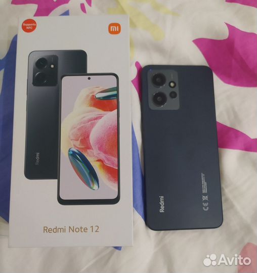 Xiaomi Redmi Note 12, 4/128 ГБ