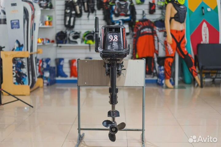 Лодочный мотор Tohatsu (Тохатсу) M 9.8 B S Б/У