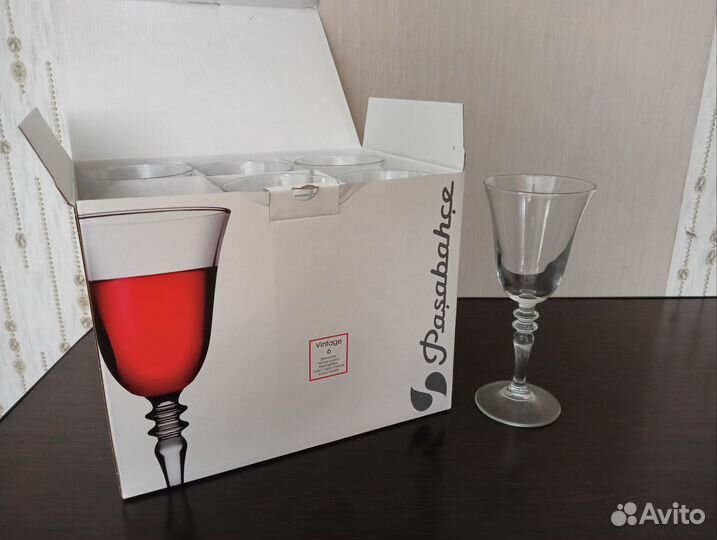 Бокалы для вина