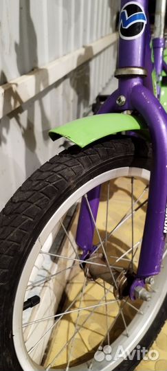 Детский велосипед 16