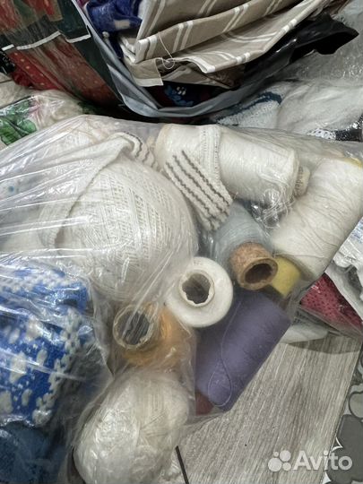 Отрезы ткани из СССР