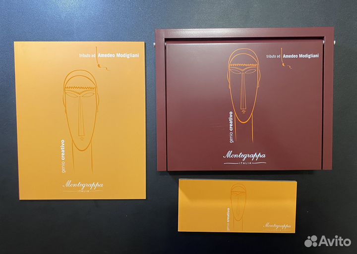 Перьевая ручка Montegrappa Modigliani M