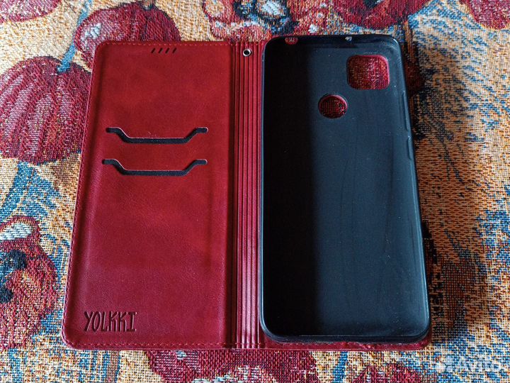 Чехол на телефон Redmi 9C NFC