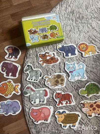 Развивающие игрушки пакетом