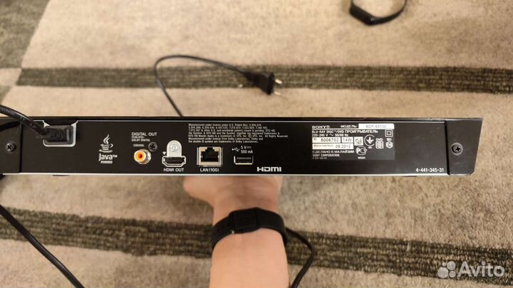 Blu ray disk плеер sony
