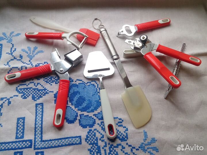 Кухонный набор приборы для готовки 8 штук Новые