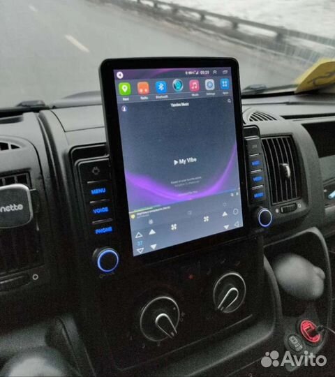 Магнитола Peugeot Boxer Fiat Dukato Сitrоеn Jumper