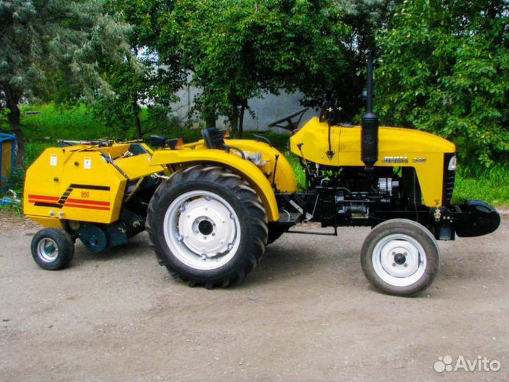 Пресс-подборщик УРАЛЕЦ 0850, 2024