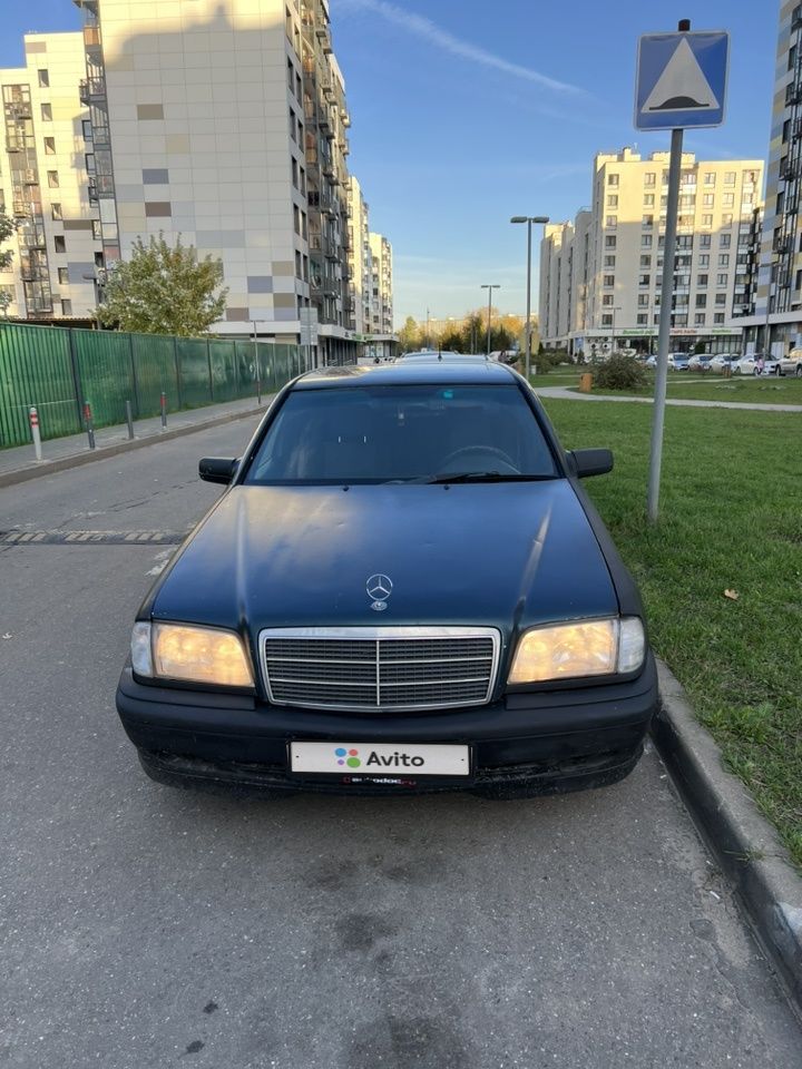 Mercedes-Benz C-класс: фото владельца