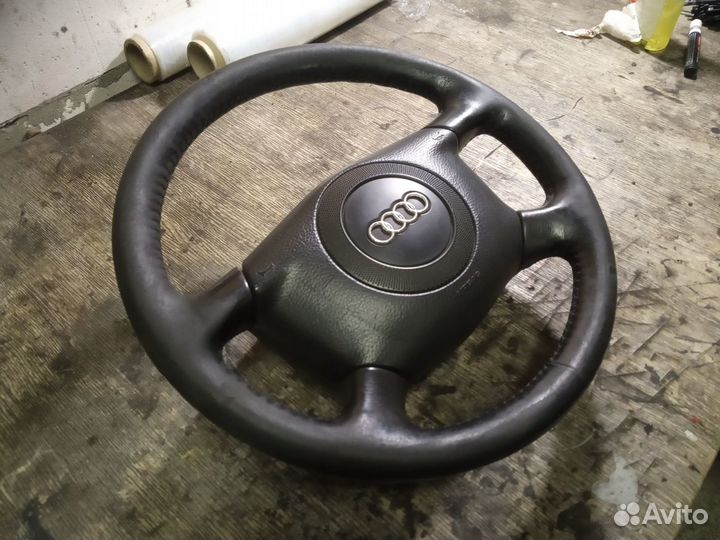 Руль с подушкой для Audi A6 C5