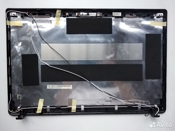 Крышка матрицы ноутбука Asus X55A