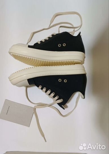 Rick Owens Ramones Nylon drkshdw low, 37